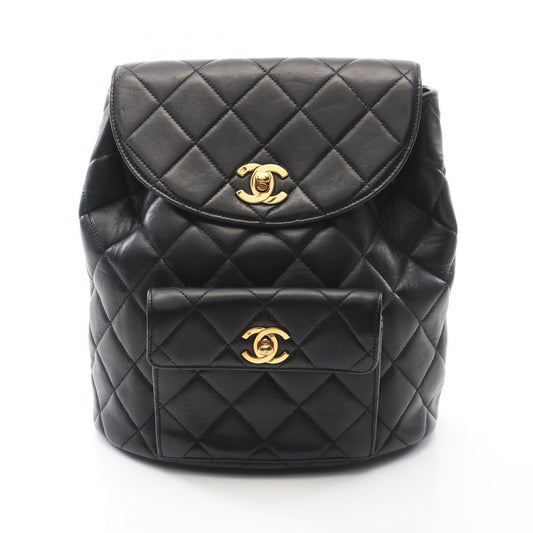 Chanel Matelasse Lambskin Backpack