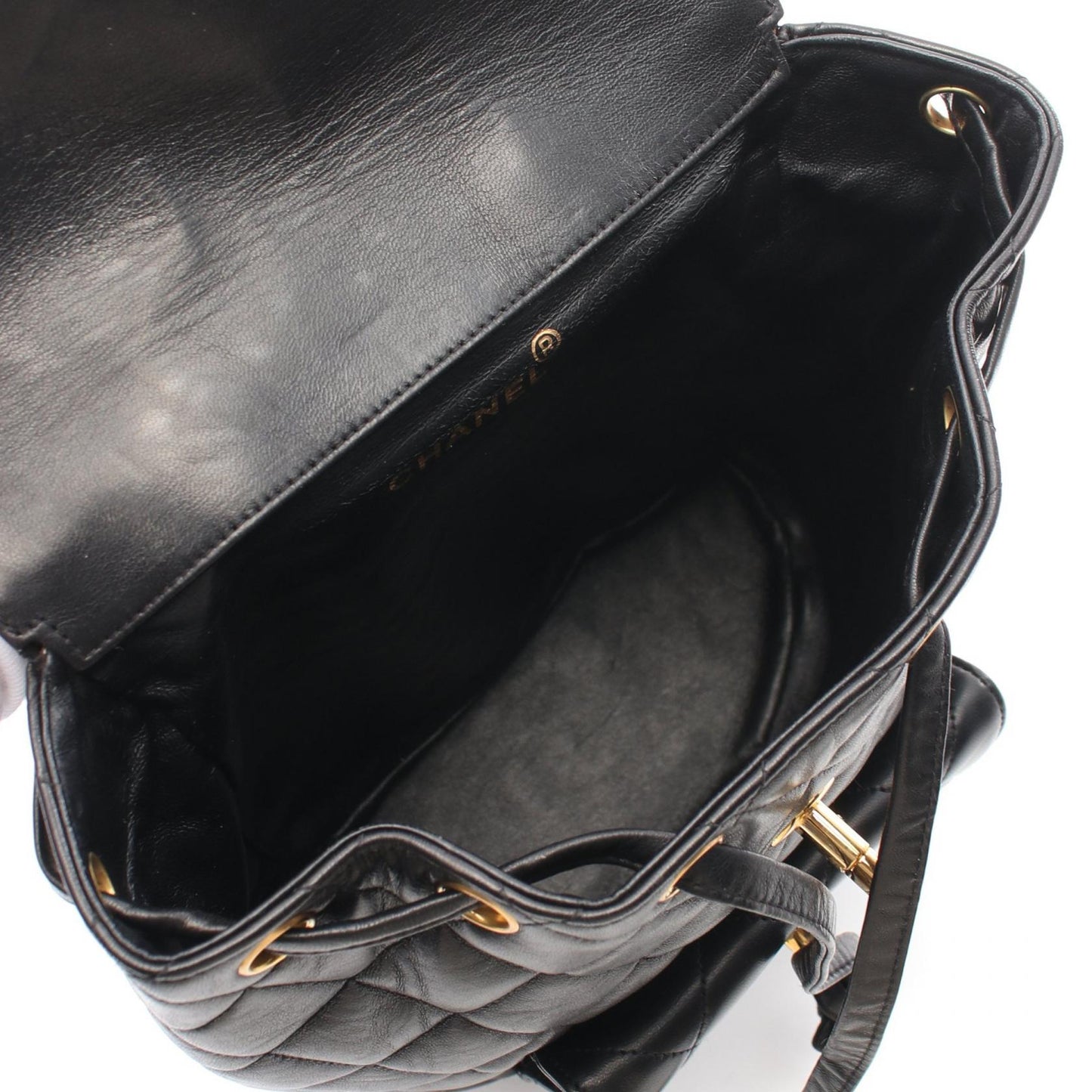 Chanel Matelasse Lambskin Backpack