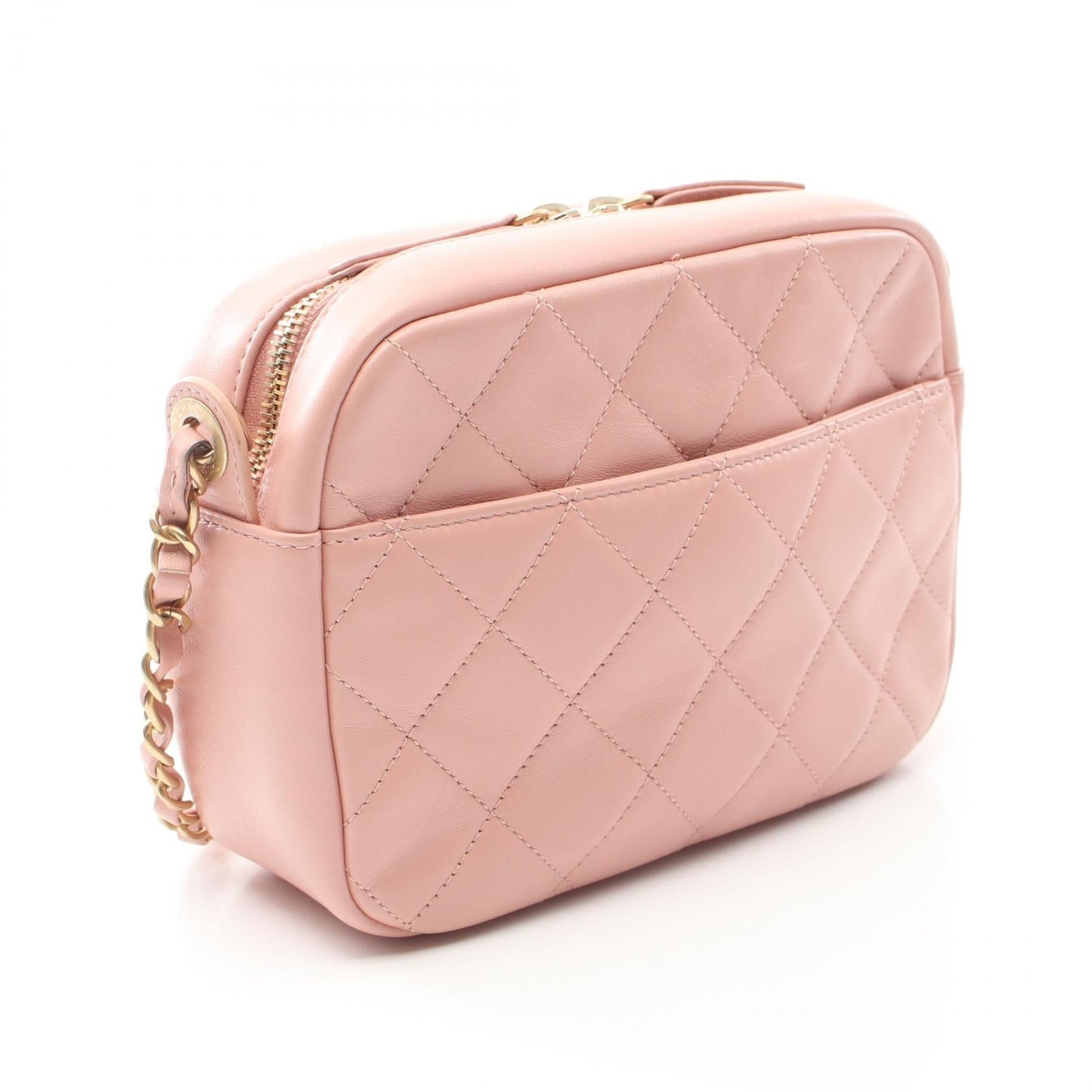 Chanel Matelasse Leather Shoulder Bag