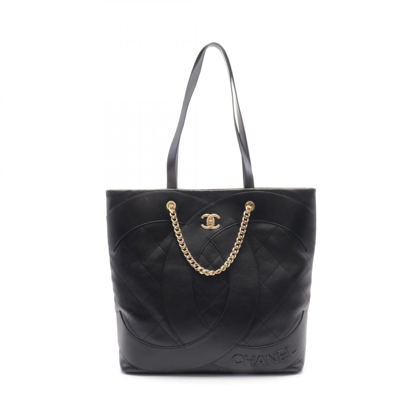 Chanel Matelasse Calfskin Tote Bag