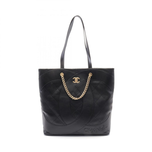 Chanel Matelasse Calfskin Tote Bag