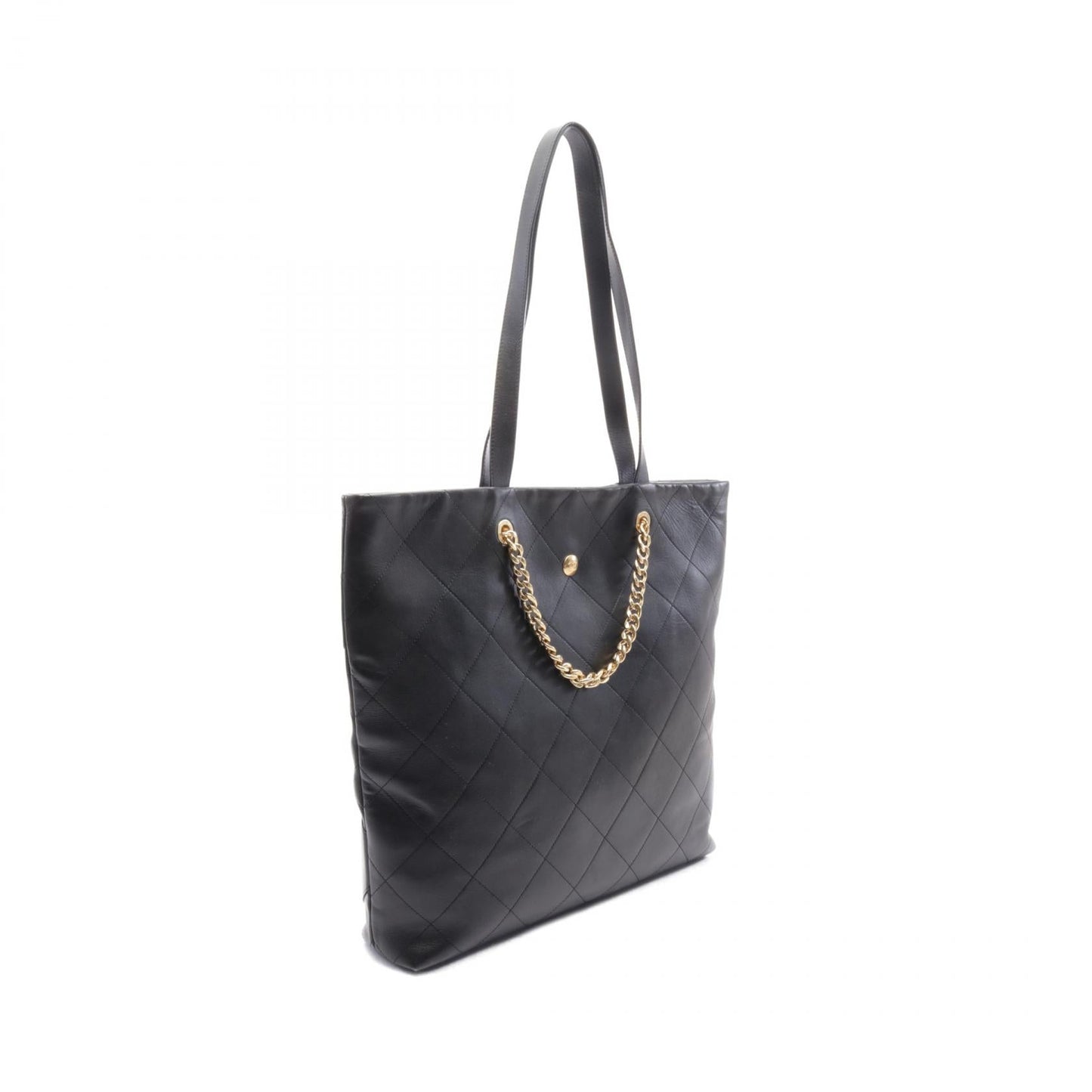Chanel Matelasse Calfskin Tote Bag