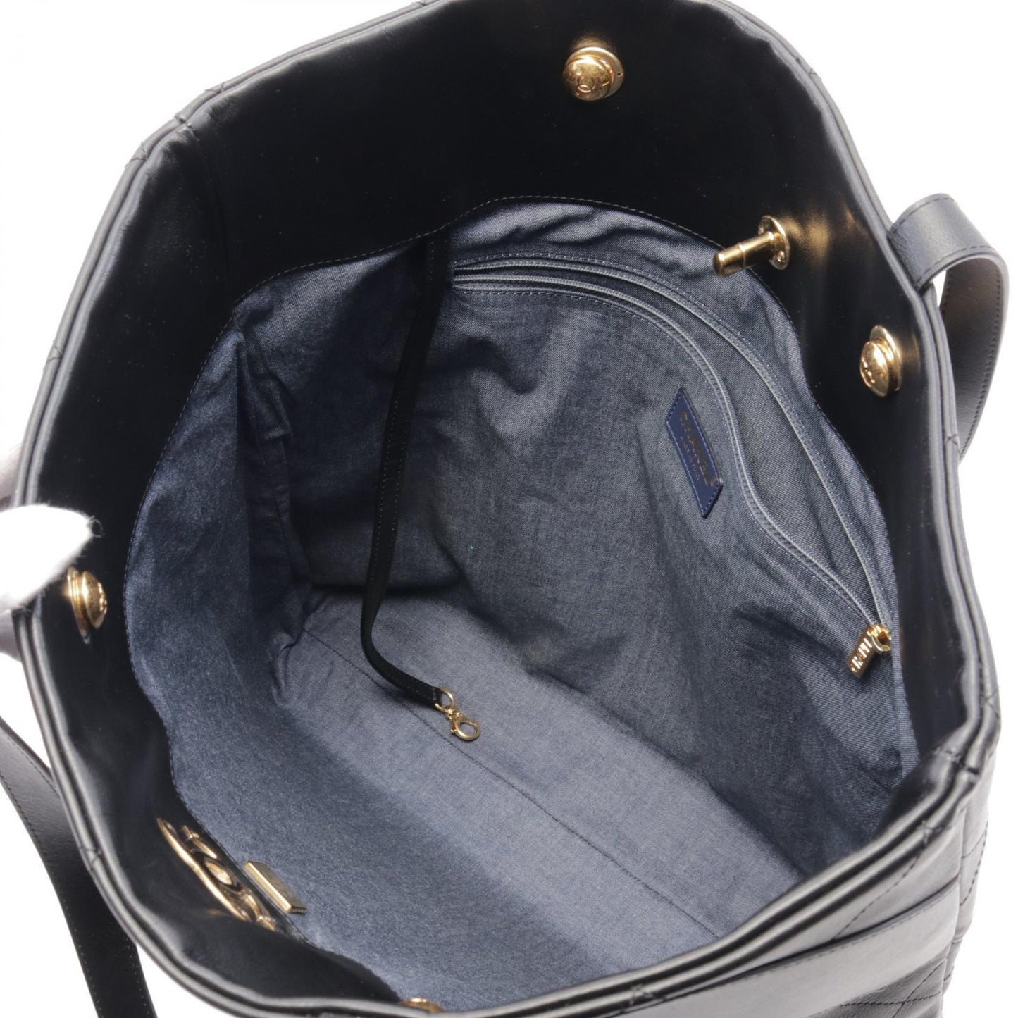 Chanel Matelasse Calfskin Tote Bag