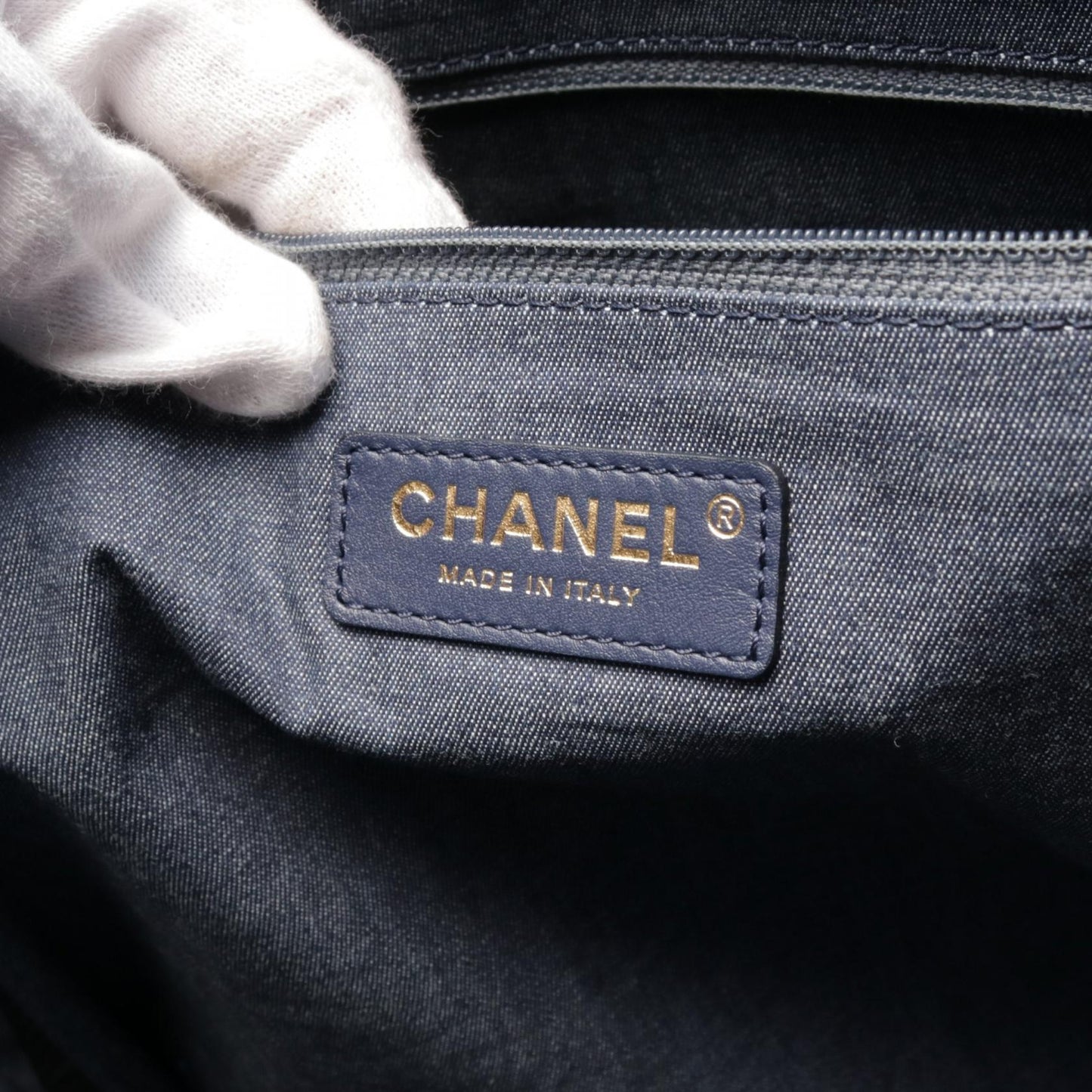 Chanel Matelasse Calfskin Tote Bag