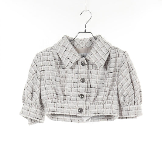 Chanel P71855V63403 Polyester/Rayon/Cotton Outerwear