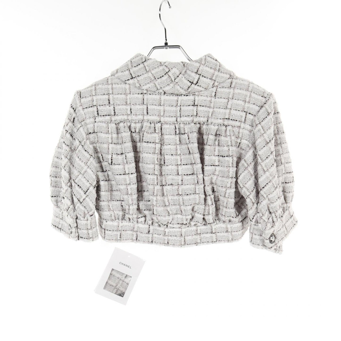 Chanel P71855V63403 Polyester/Rayon/Cotton Outerwear