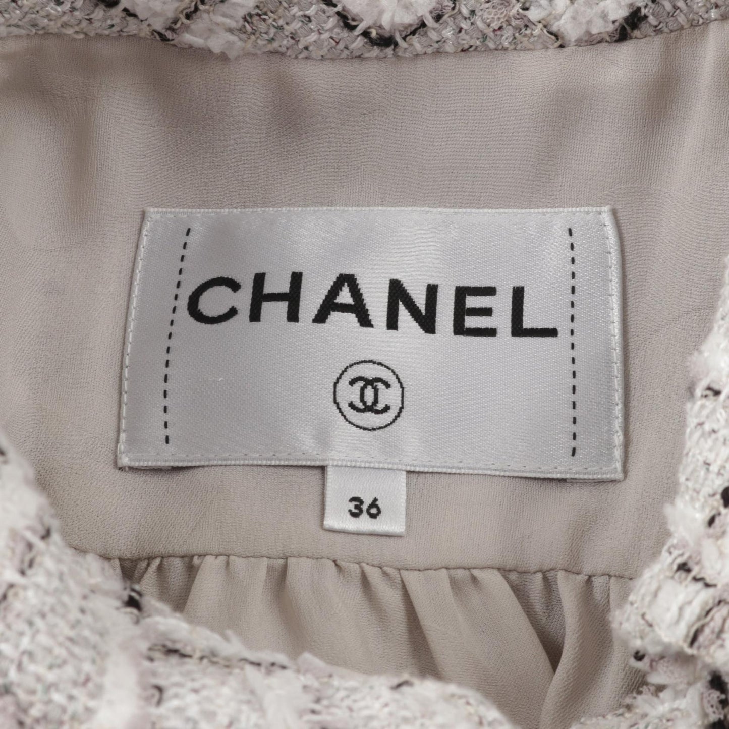 Chanel P71855V63403 Polyester/Rayon/Cotton Outerwear