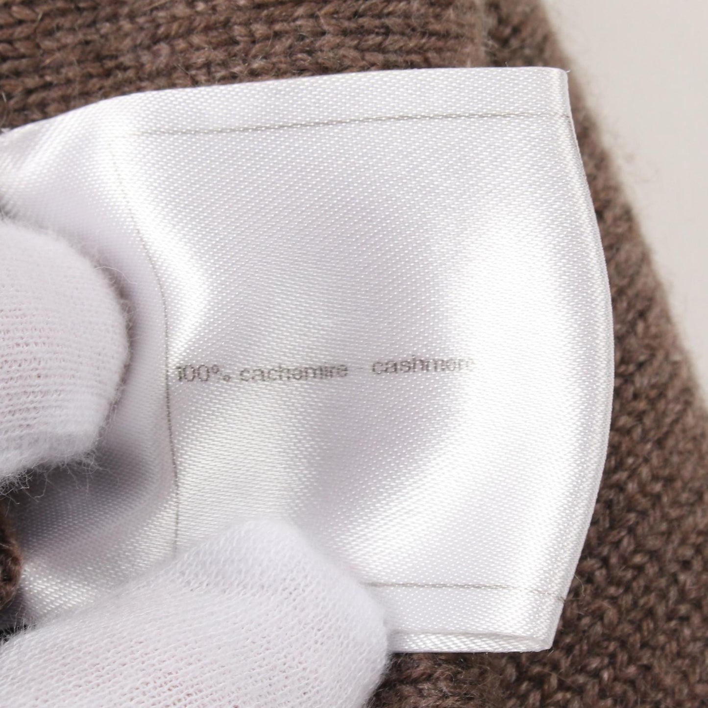 Chanel Coco Mark Turnlock Cashmere Dress