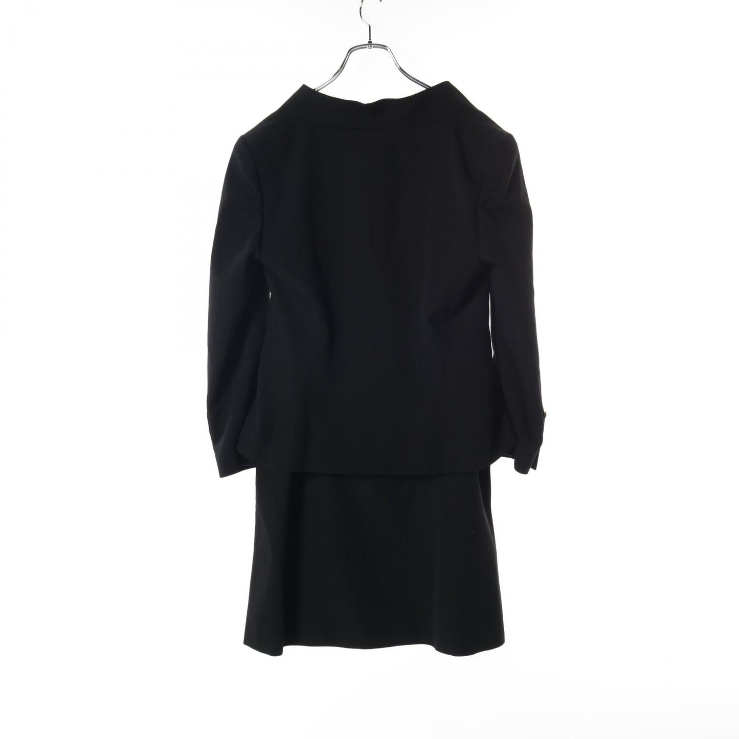 Chanel Coco Mark Button Wool Setup