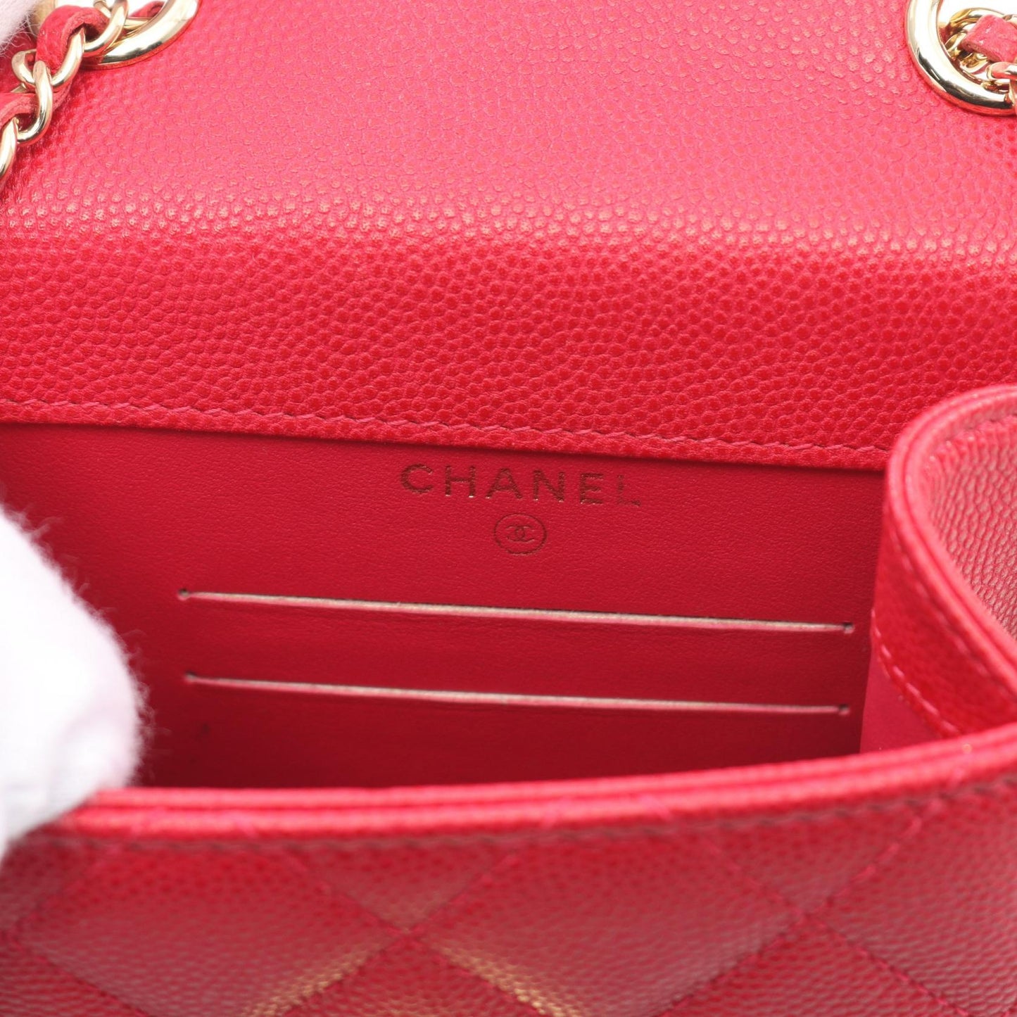 Chanel Matelasse Grained Calfskin Shoulder Bag