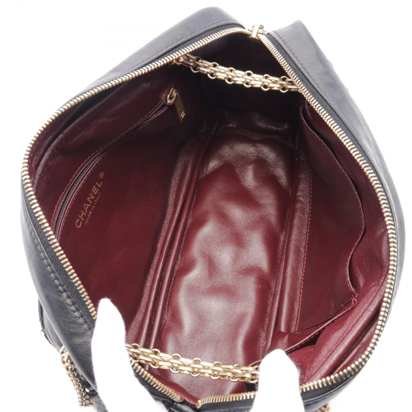 Chanel 2.55 Matelasse Lambskin Shoulder Bag