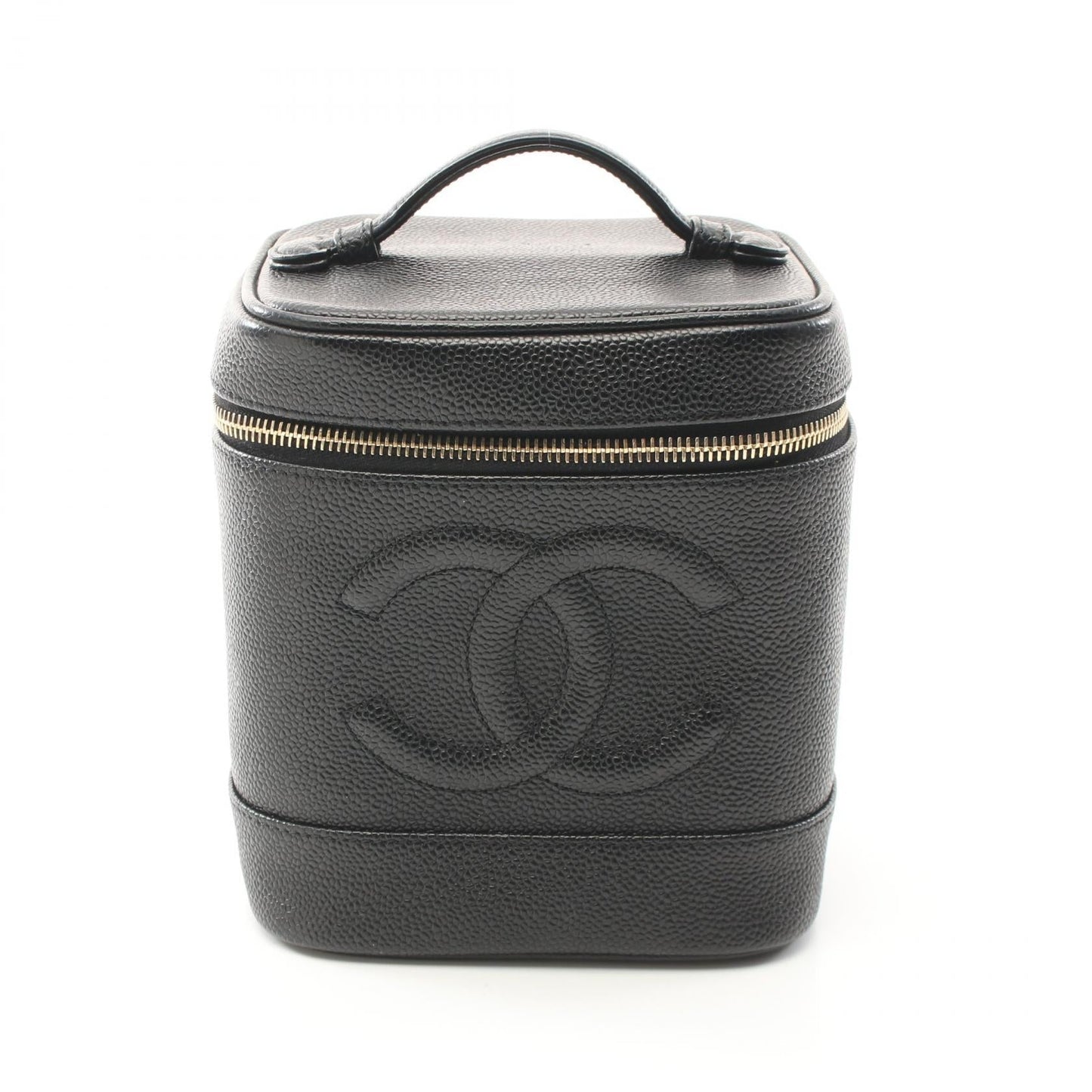 Chanel Coco Mark Calfskin Handbag