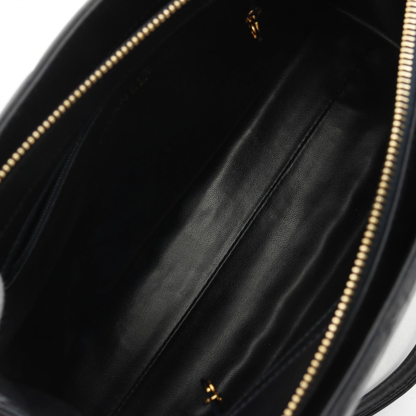 Chanel Chevron V Stitch Lambskin 2way Handbag