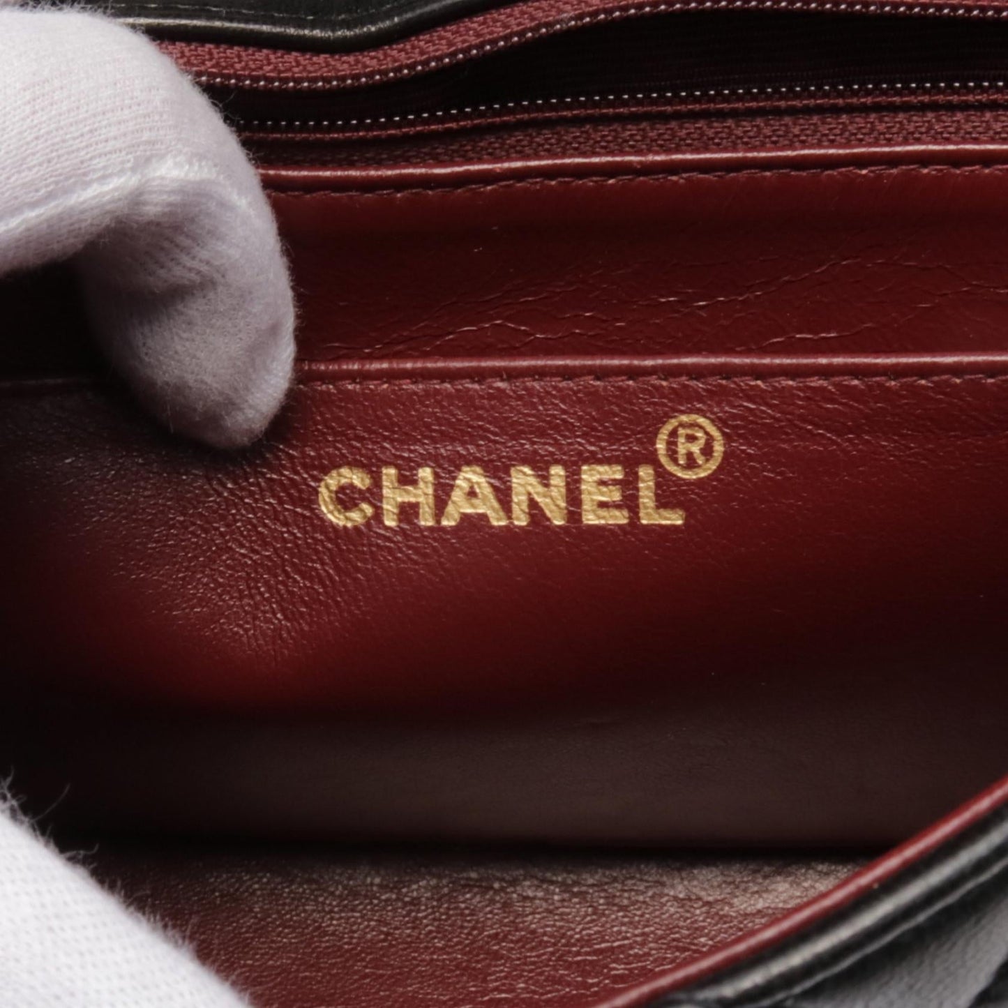 Chanel Matelasse Diana Flap Lambskin Shoulder Bag
