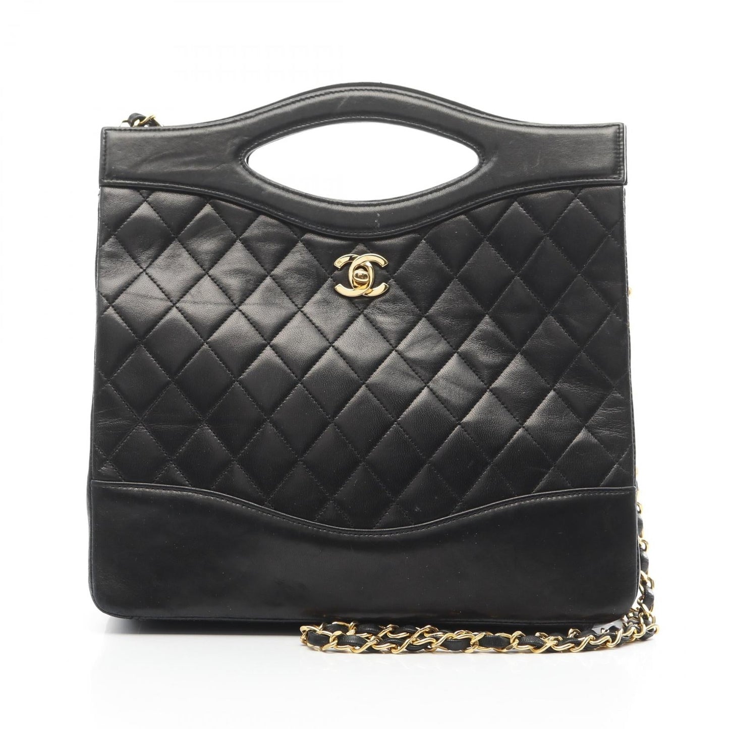 Chanel Matelasse Lambskin 2way bag