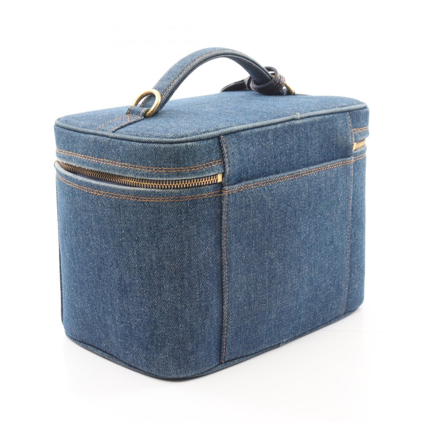 Chanel Coco Mark Denim 2way Handbag