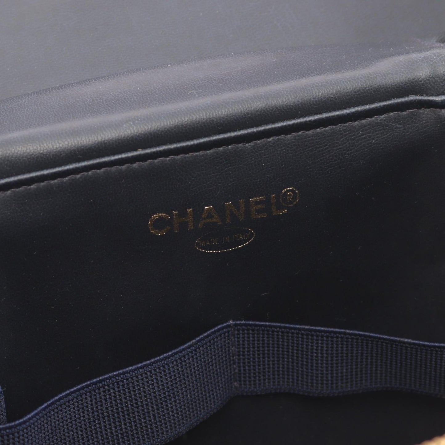 Chanel Coco Mark Denim 2way Handbag