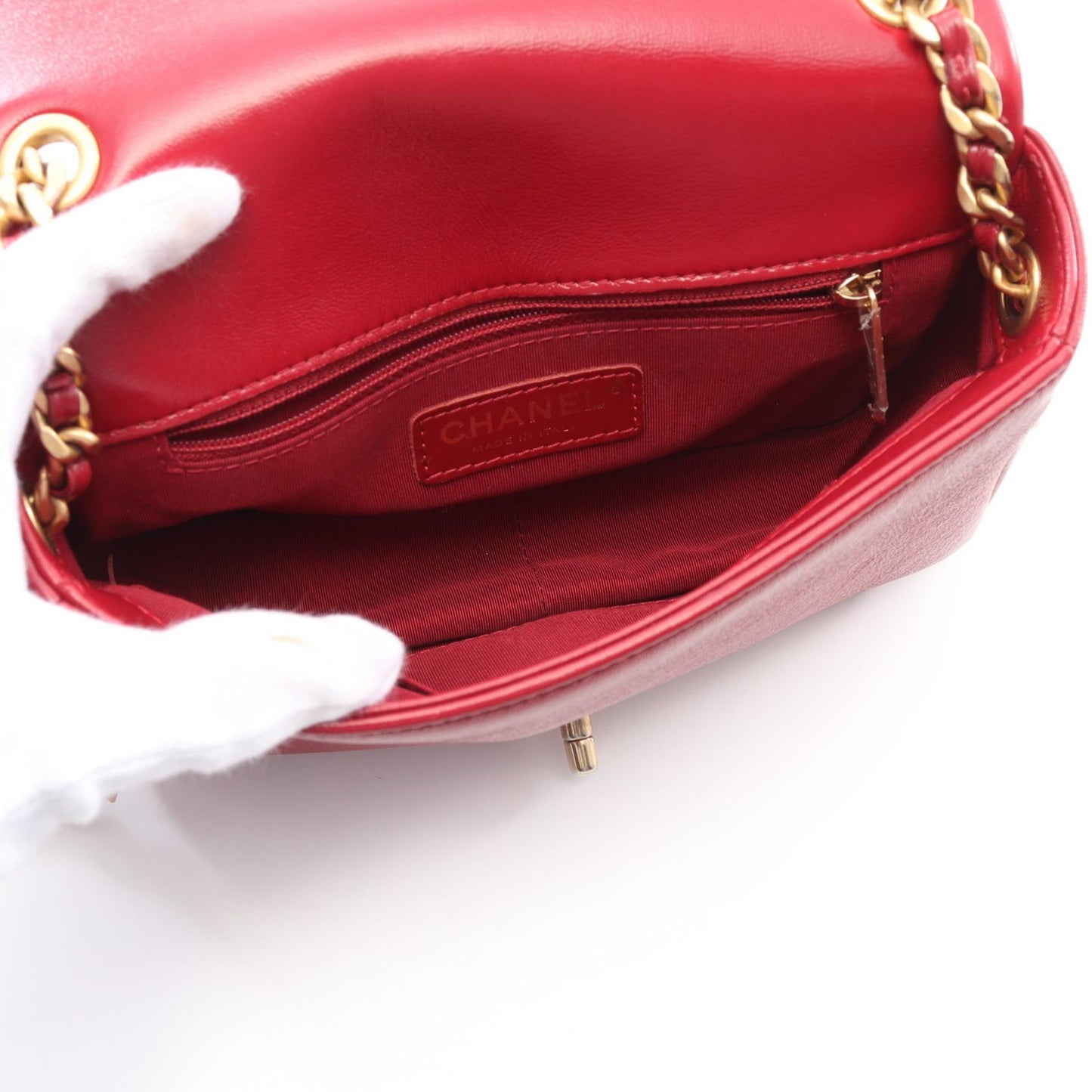 Chanel Matelasse Lambskin Shoulder Bag