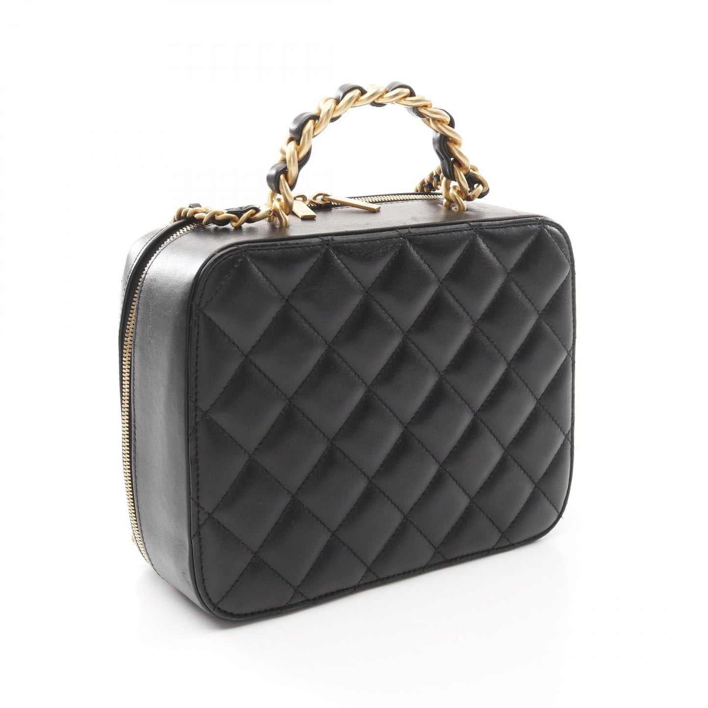 Chanel Matelasse Lambskin 2way Shoulder Bag