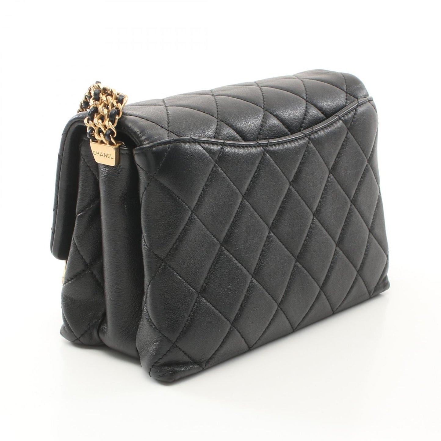 Chanel Matelasse Lambskin Shoulder Bag