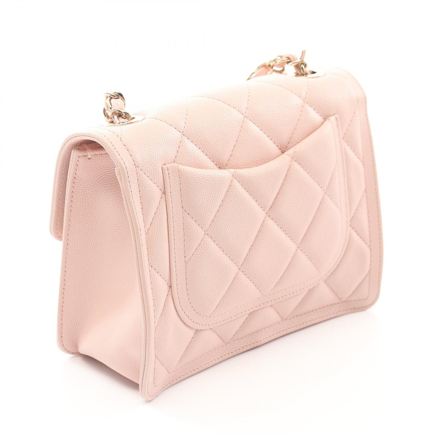 Chanel Matelasse Caviar Skin Shoulder Bag
