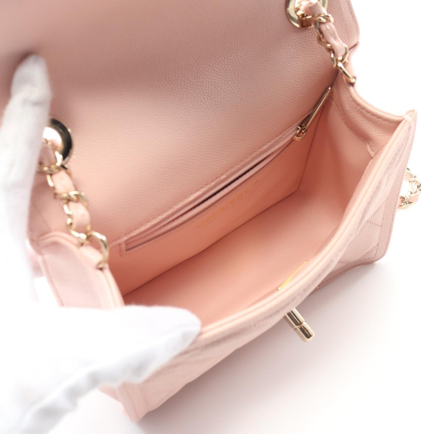 Chanel Matelasse Caviar Skin Shoulder Bag