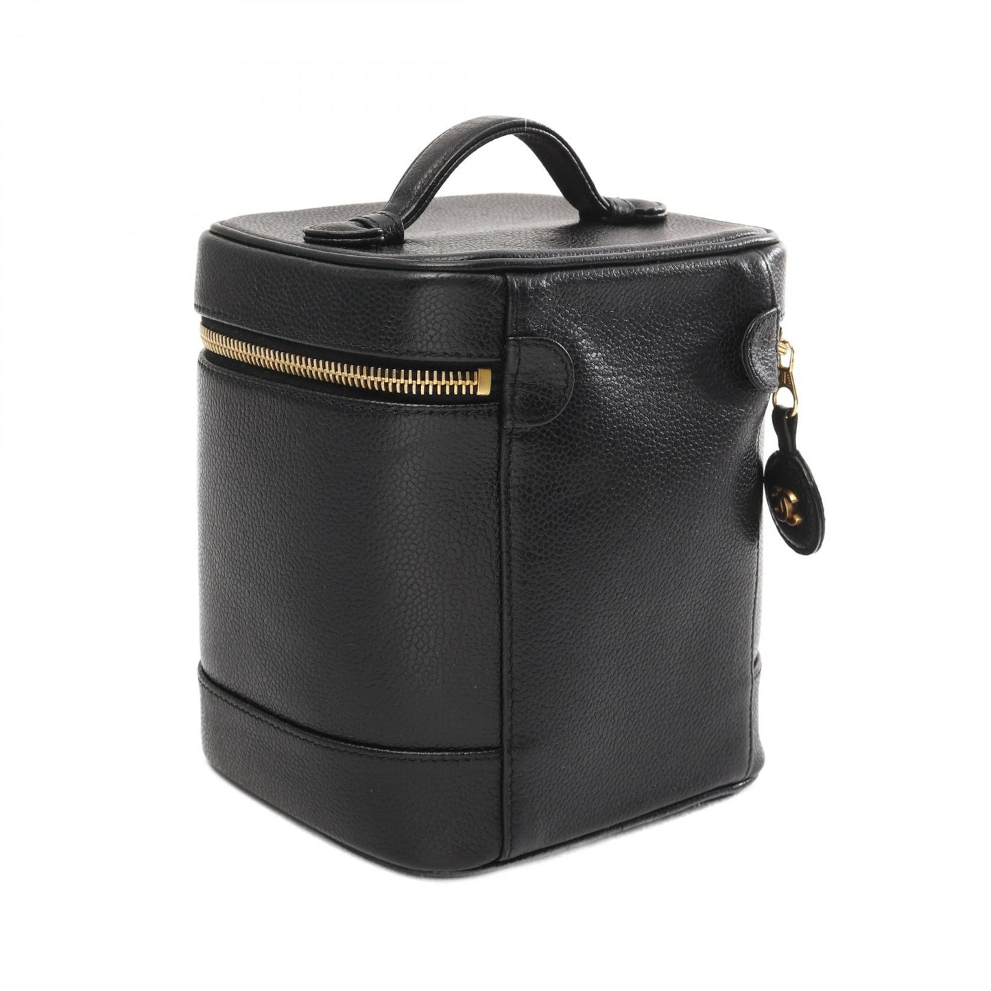 Chanel Coco Mark Caviar Skin Handbag