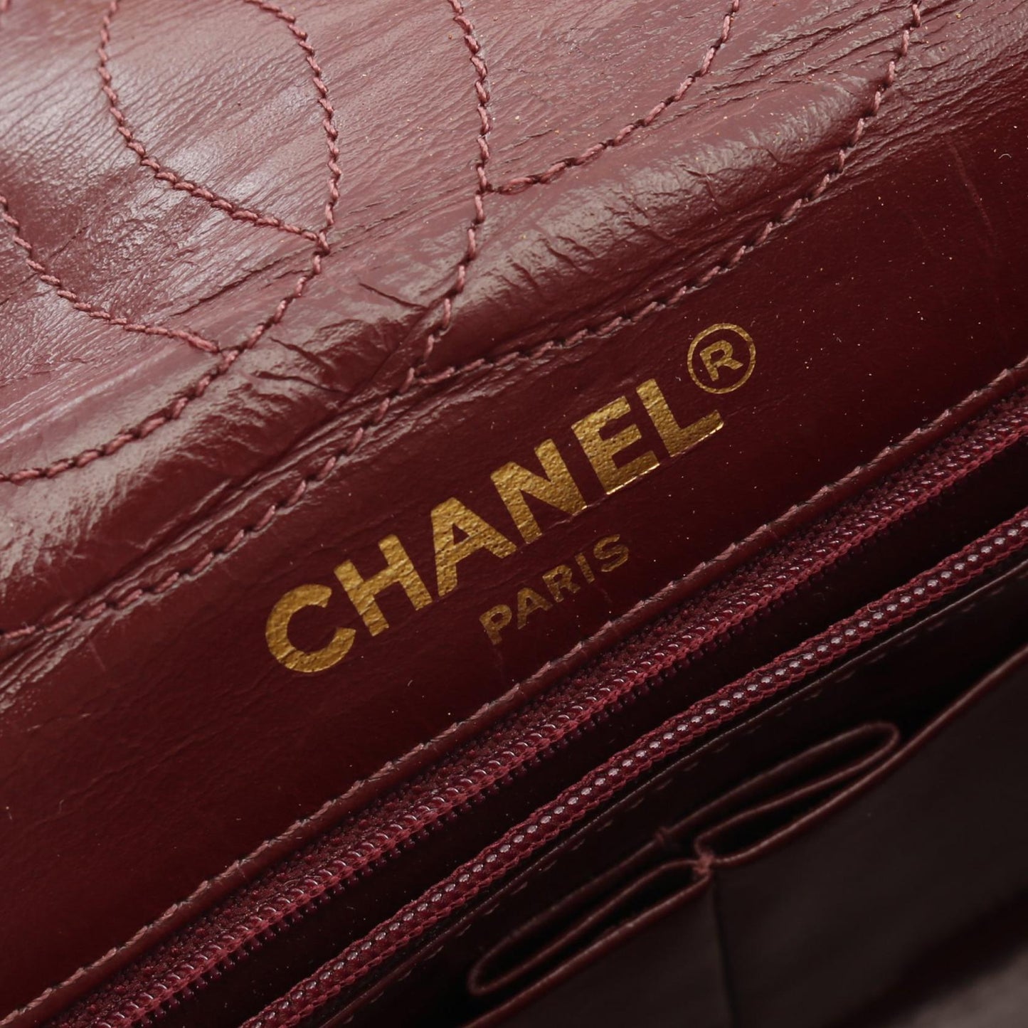 Chanel Matelasse Lambskin Shoulder Bag