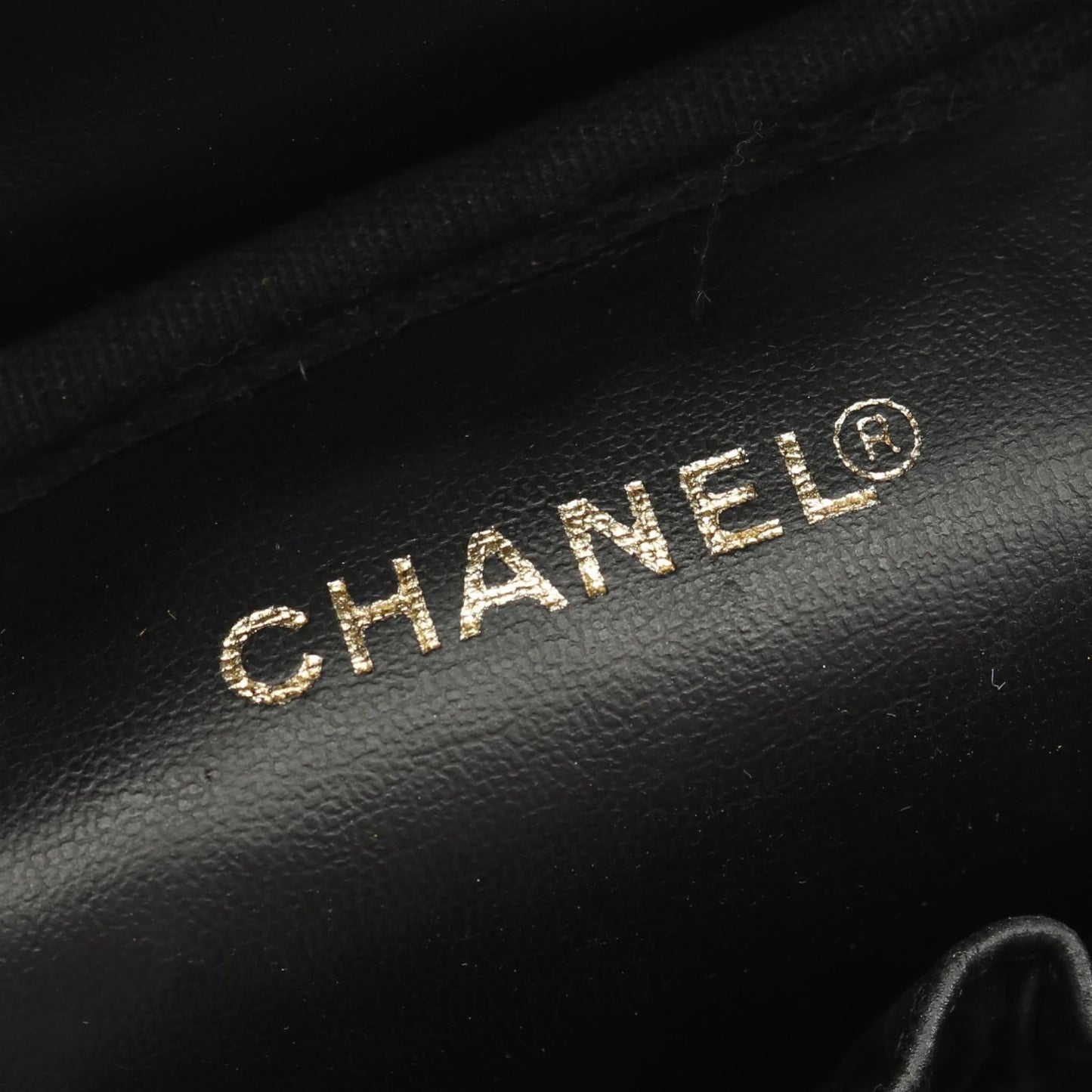 Chanel Coco Mark Caviar Skin Handbag