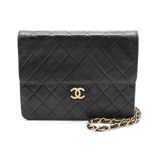 Chanel Matelasse Lambskin Shoulder Bag
