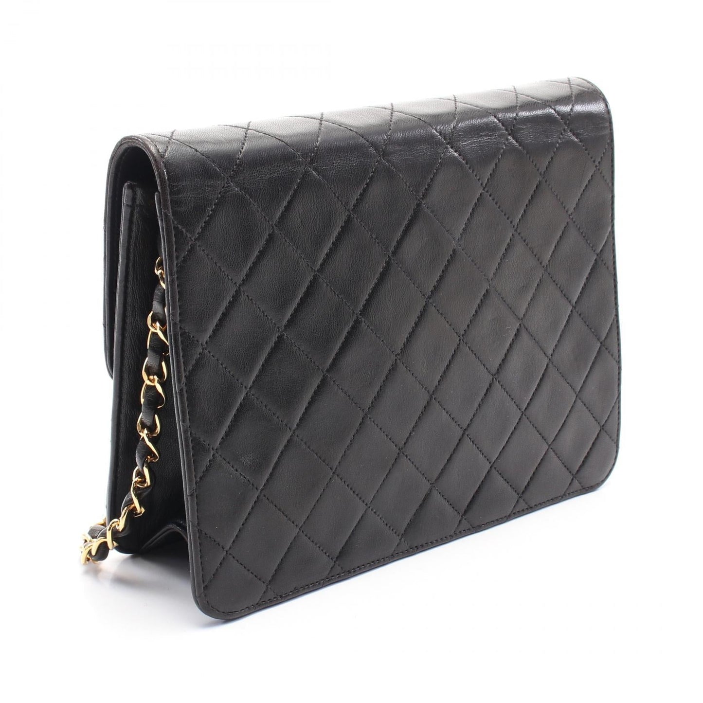 Chanel Matelasse Lambskin Shoulder Bag