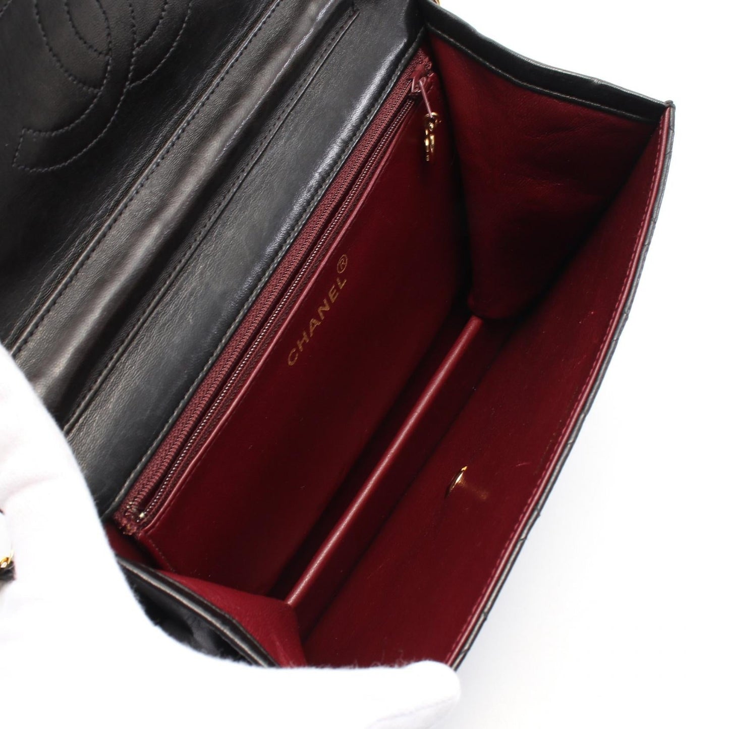Chanel Matelasse Lambskin Shoulder Bag
