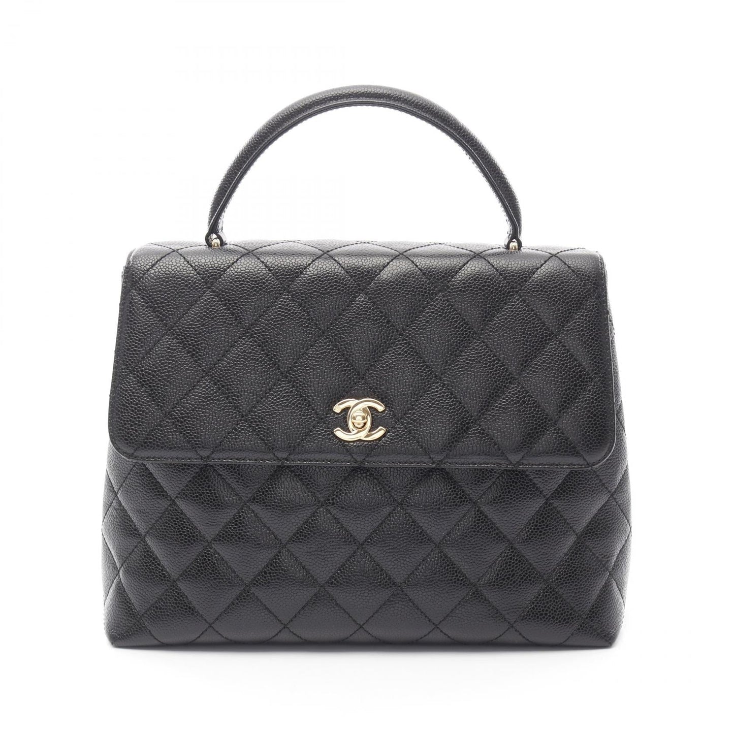 Chanel Matelasse Caviar Skin Handbag