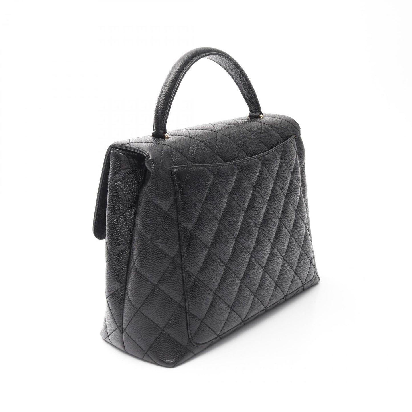 Chanel Matelasse Caviar Skin Handbag