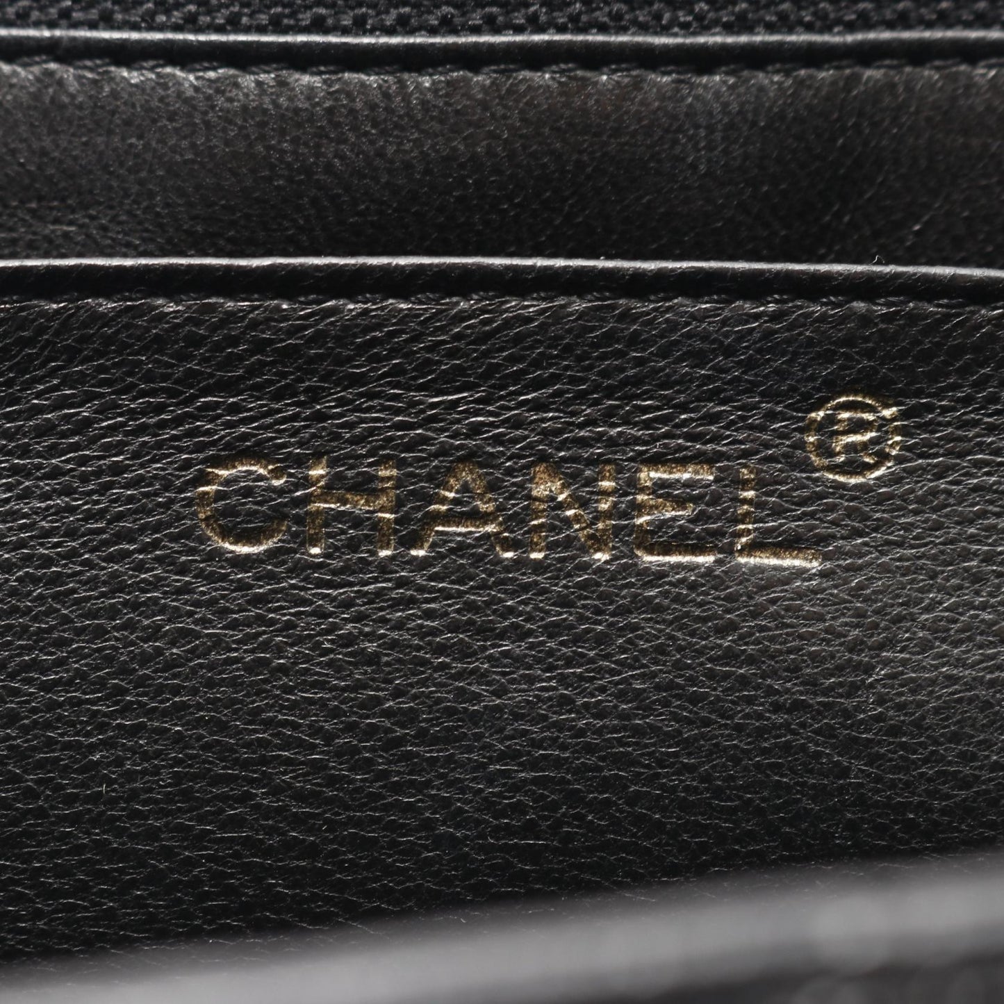 Chanel Matelasse Caviar Skin Handbag