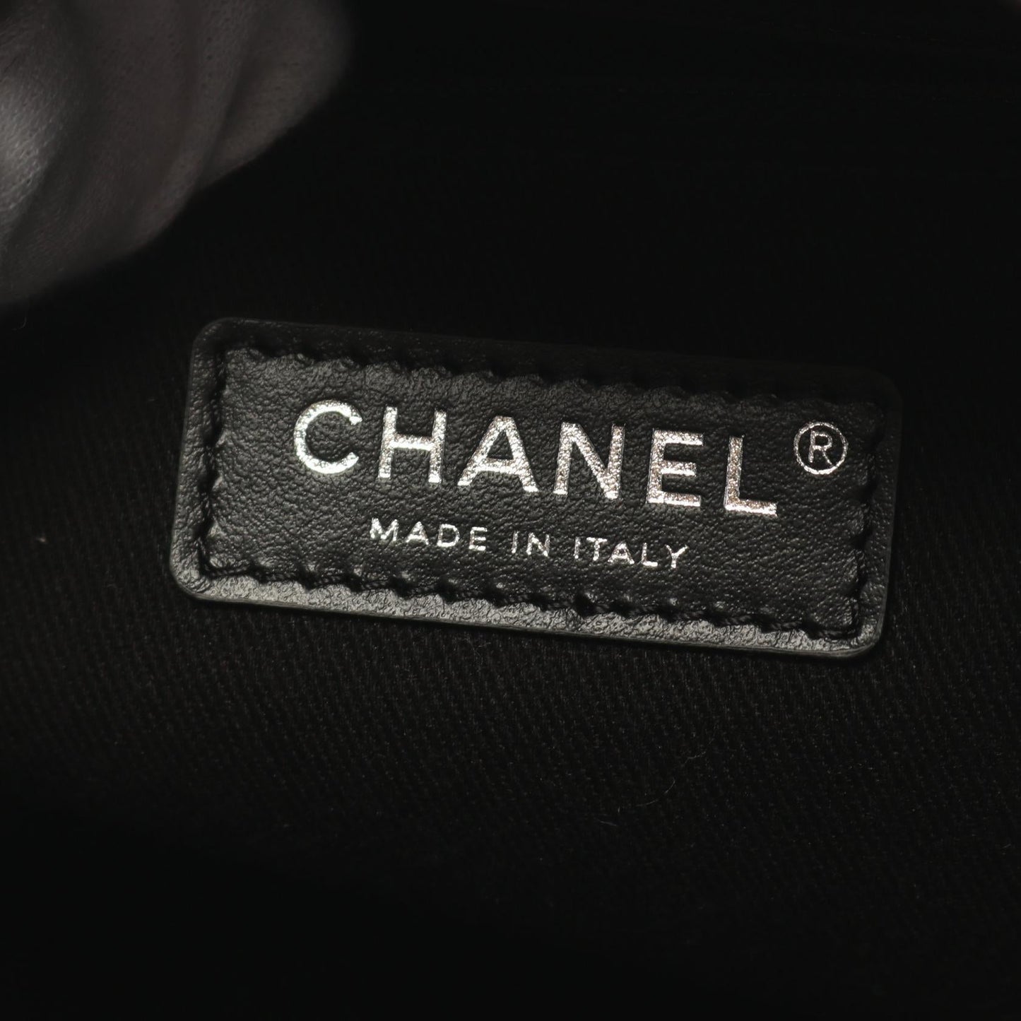 Chanel Deauville Canvas Leather 2way Shoulder Bag
