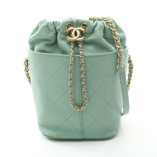 Chanel Matelasse Leather Shoulder Bag