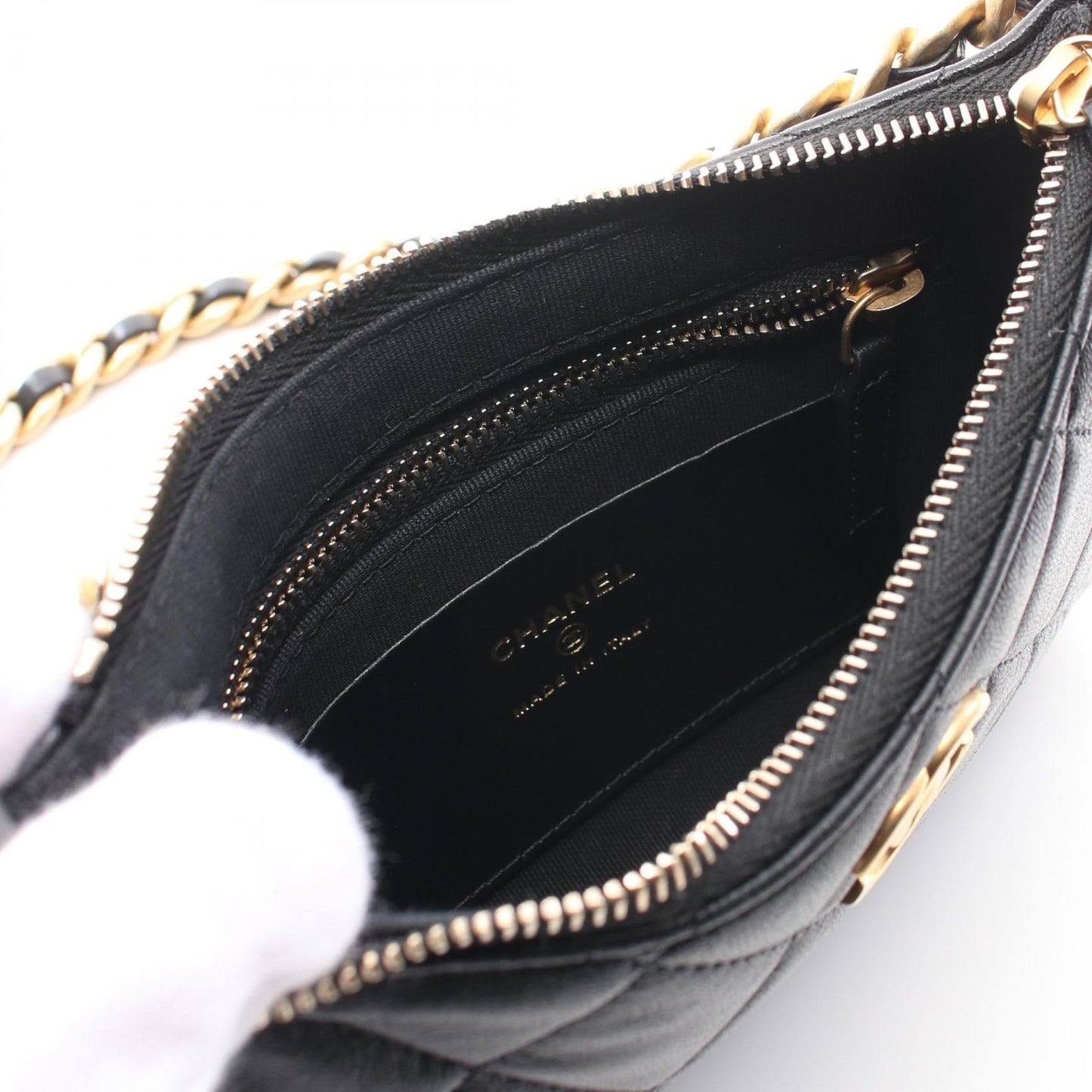 Chanel Matelasse Lambskin Shoulder Bag