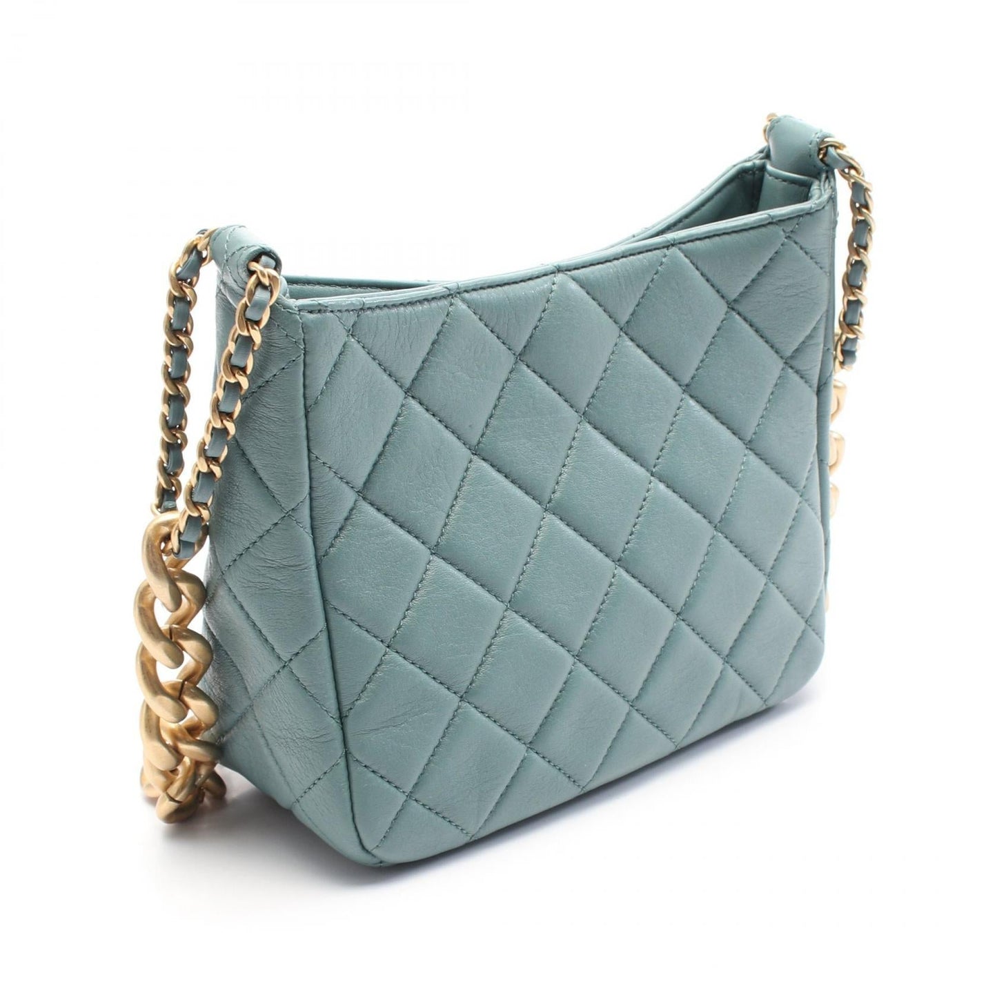 Chanel Matelasse Small 2way Shoulder Bag Leather Bag