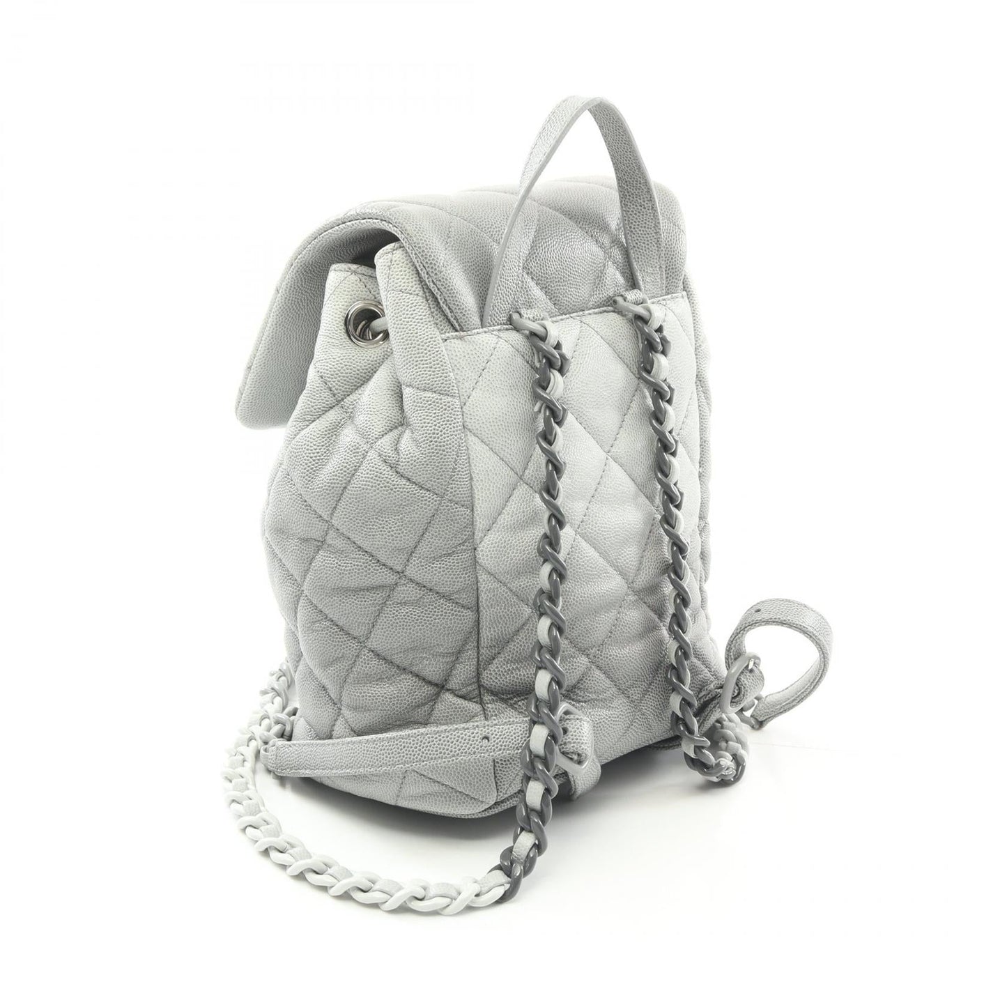 Chanel Matelasse Grained Calfskin Backpack