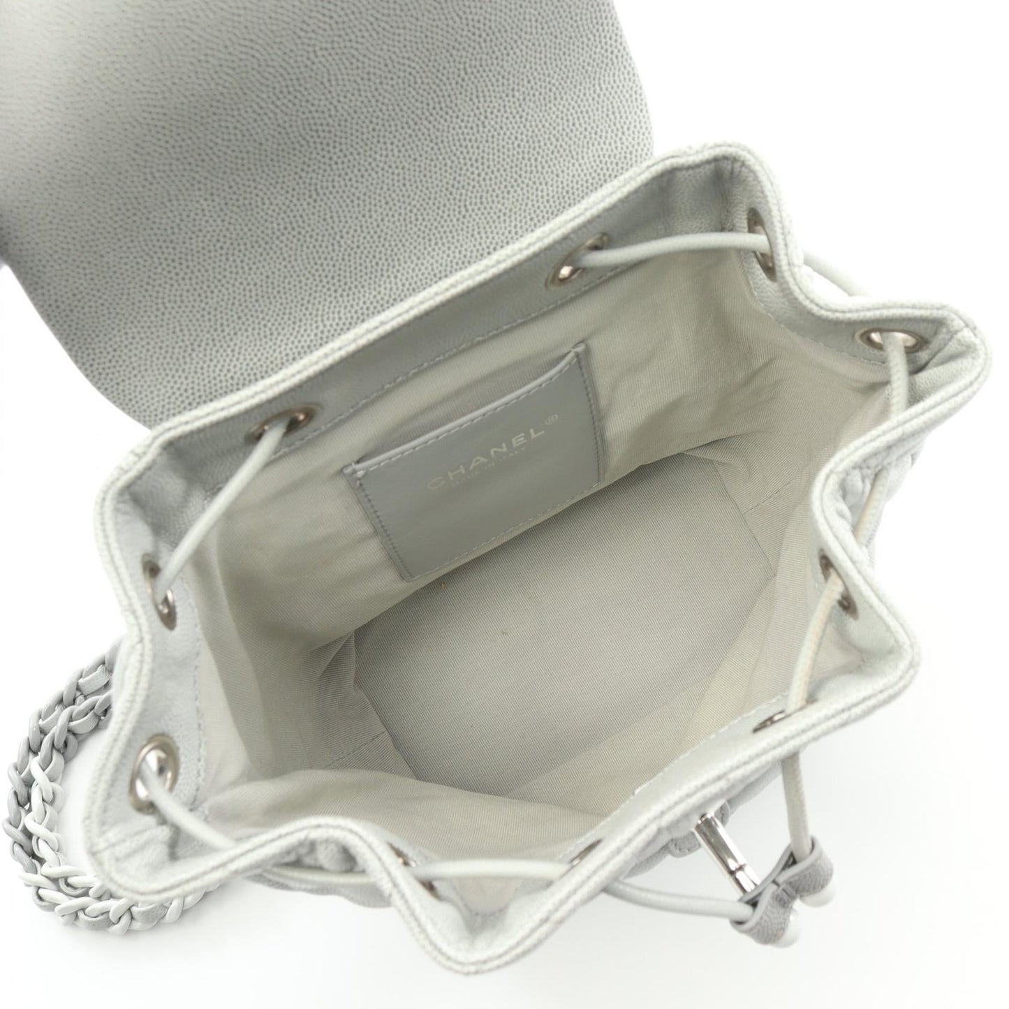 Chanel Matelasse Grained Calfskin Backpack