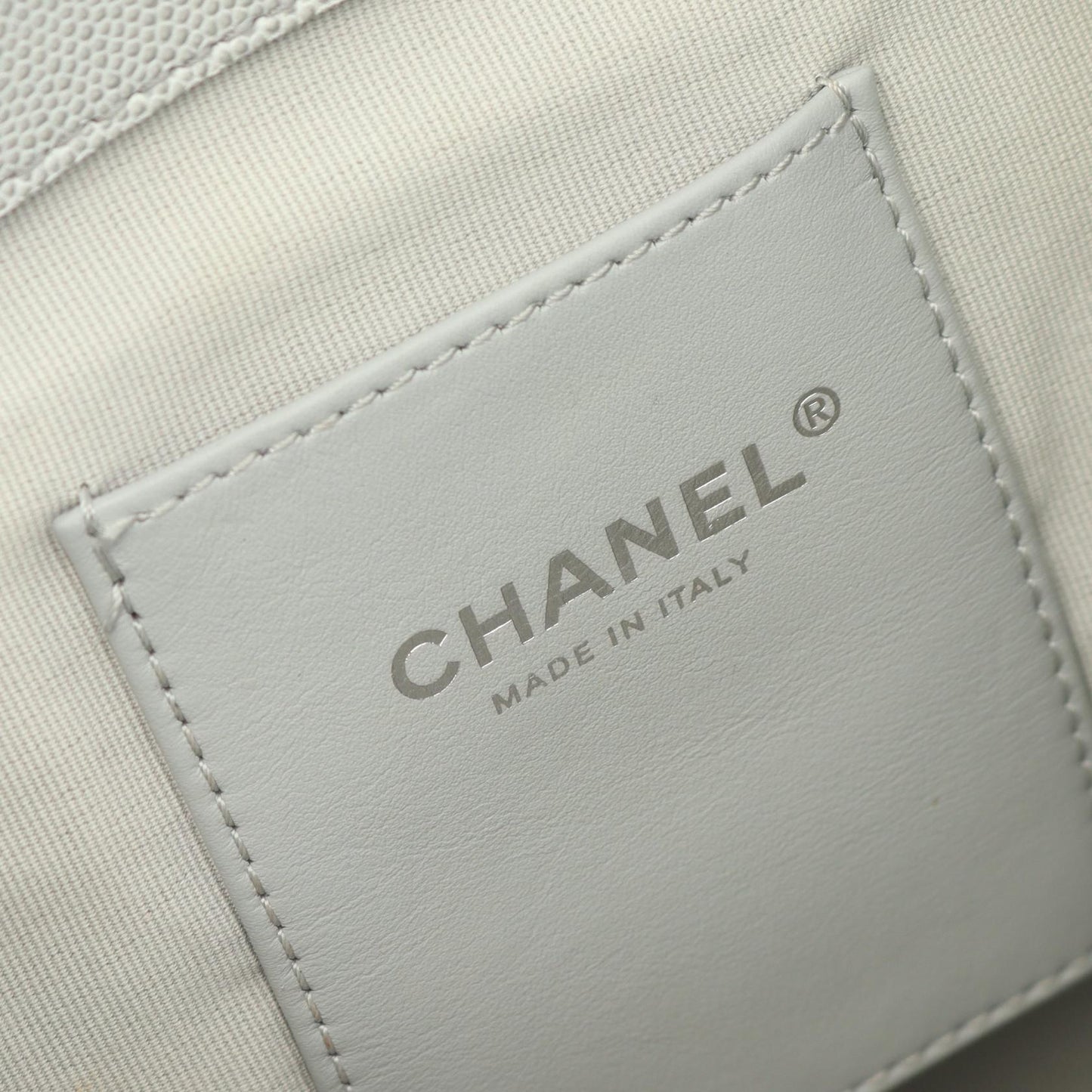 Chanel Matelasse Grained Calfskin Backpack