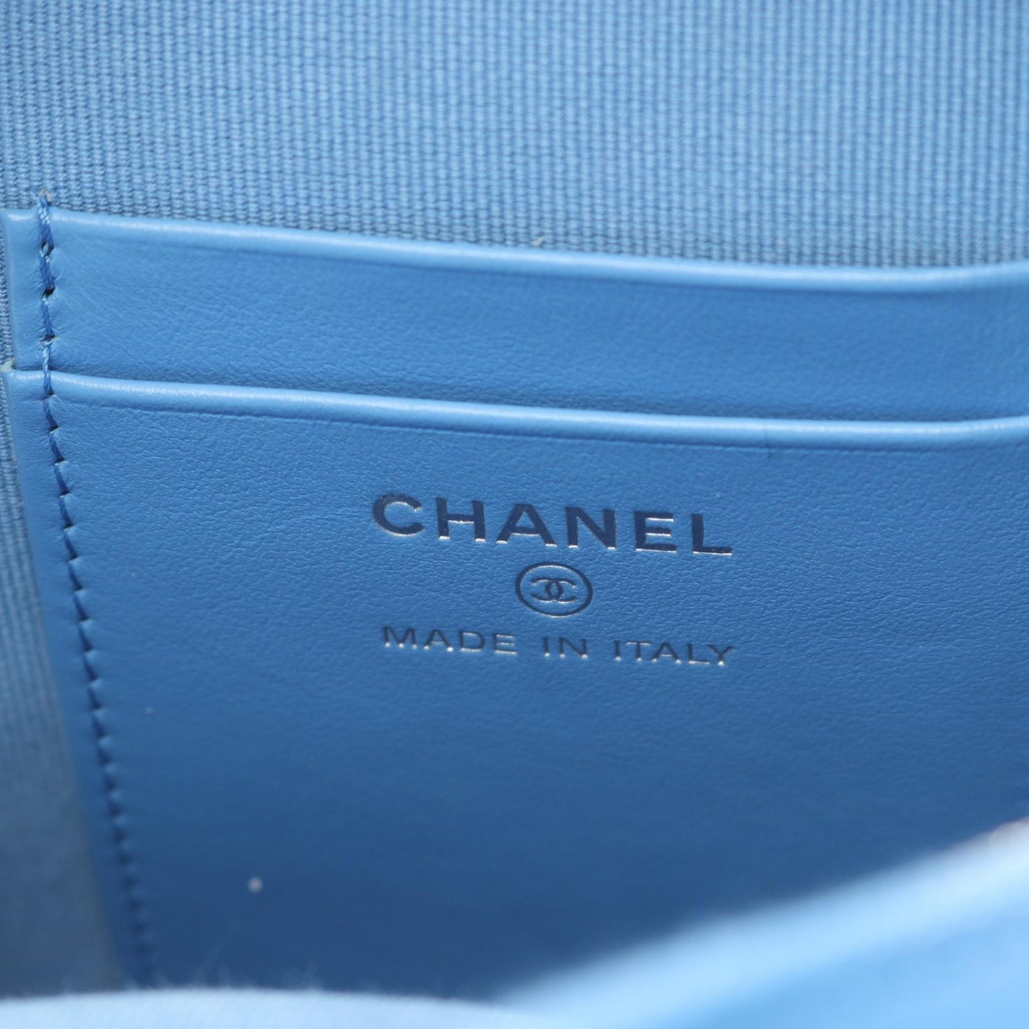Chanel Matelasse Grained Calfskin Backpack