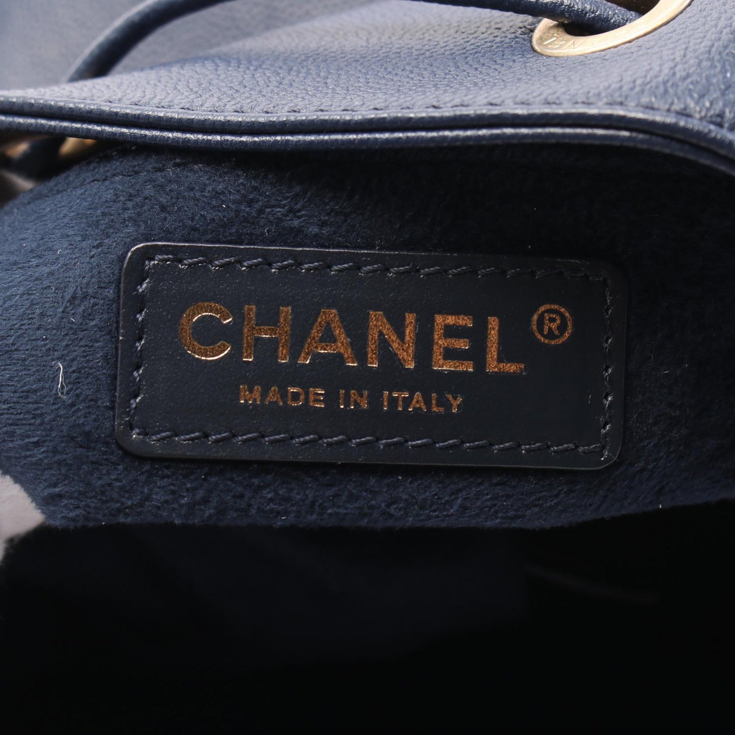 Chanel Deauville Grained Calfskin Shoulder Bag