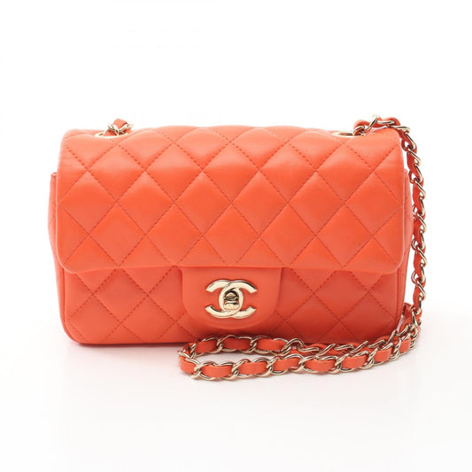 Chanel Matelasse Lambskin Shoulder Bag