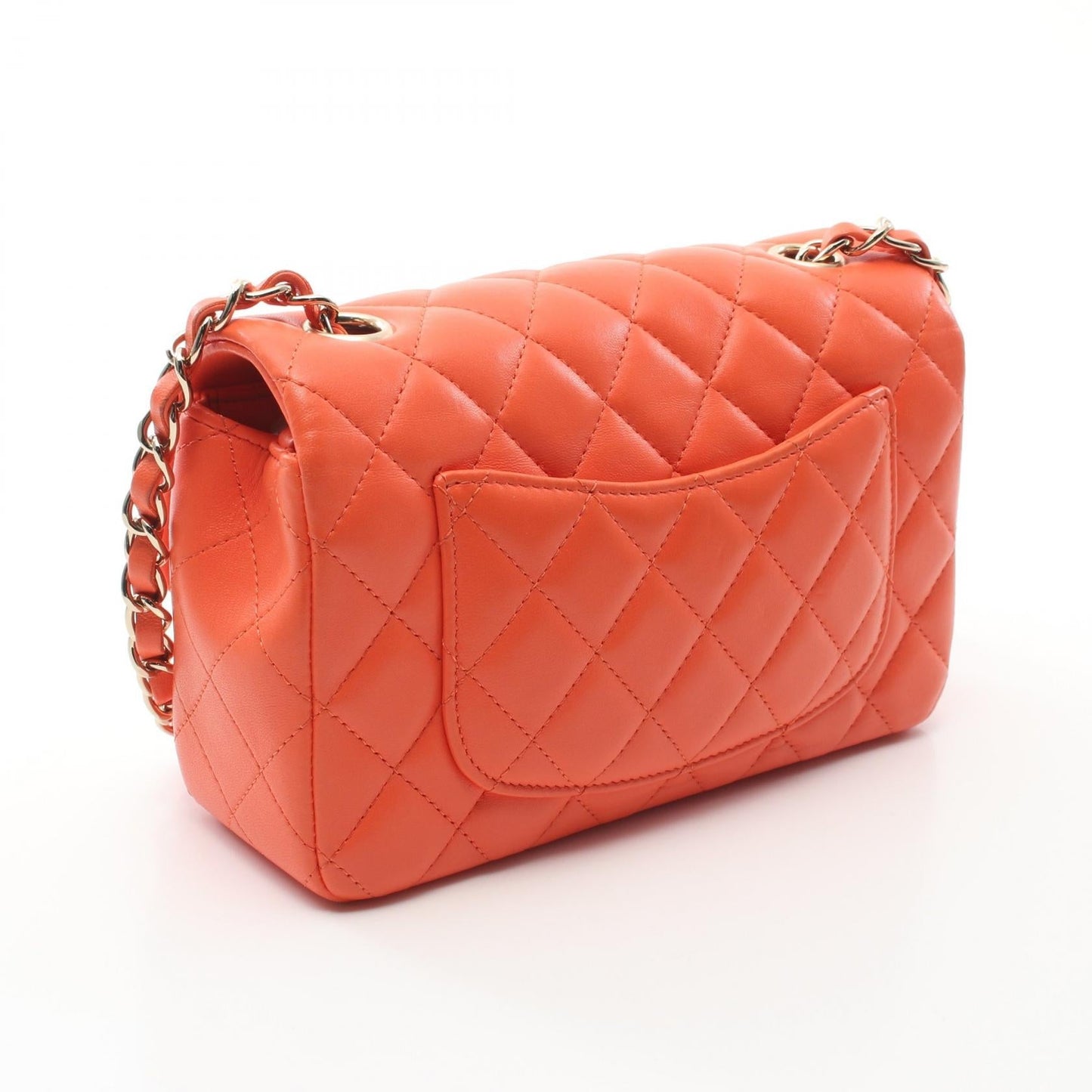 Chanel Matelasse Lambskin Shoulder Bag