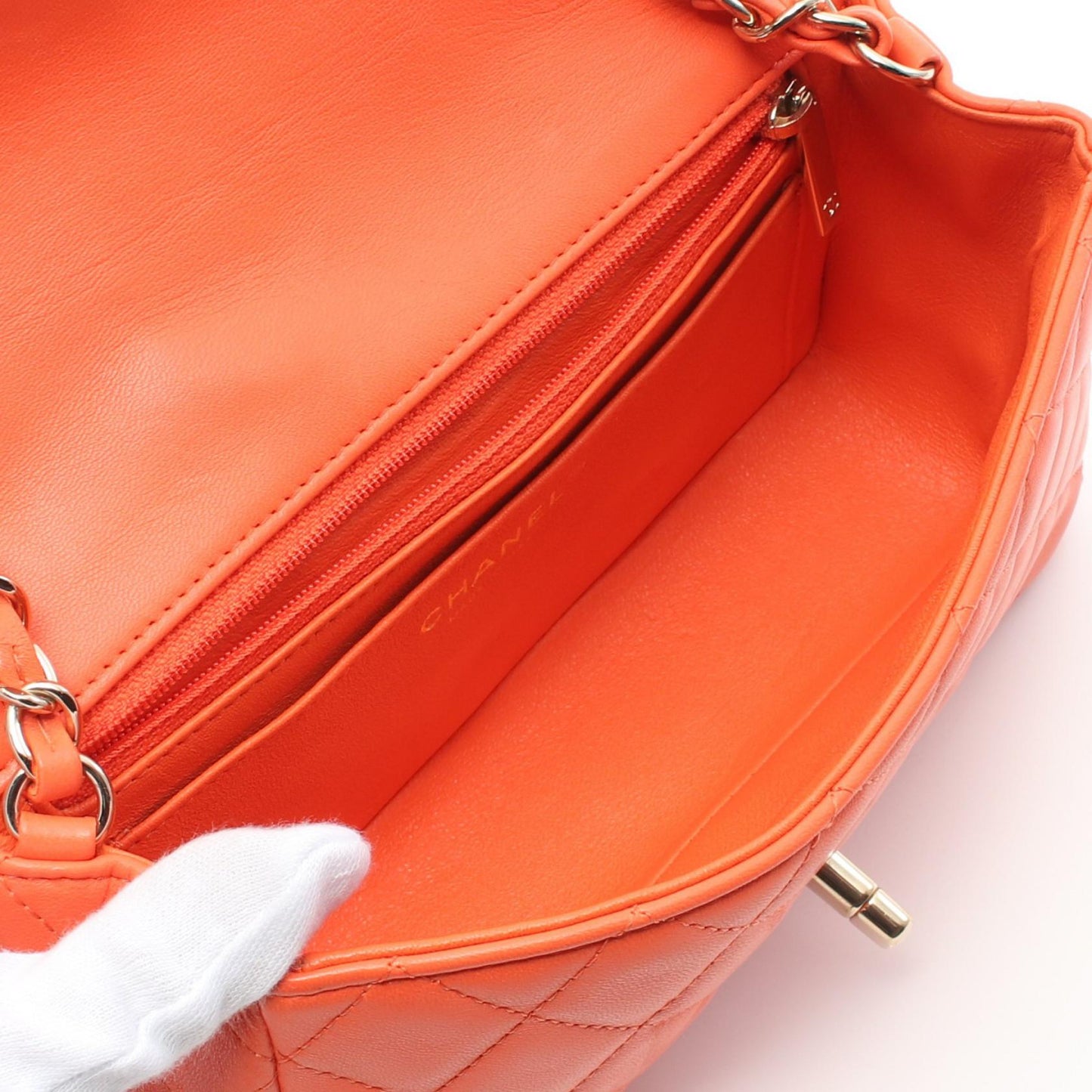 Chanel Matelasse Lambskin Shoulder Bag