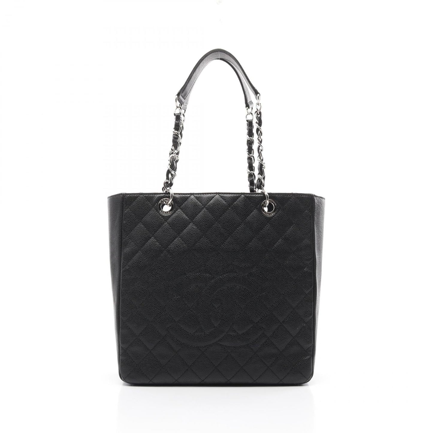 Chanel Matelasse Grained Calfskin Tote Bag