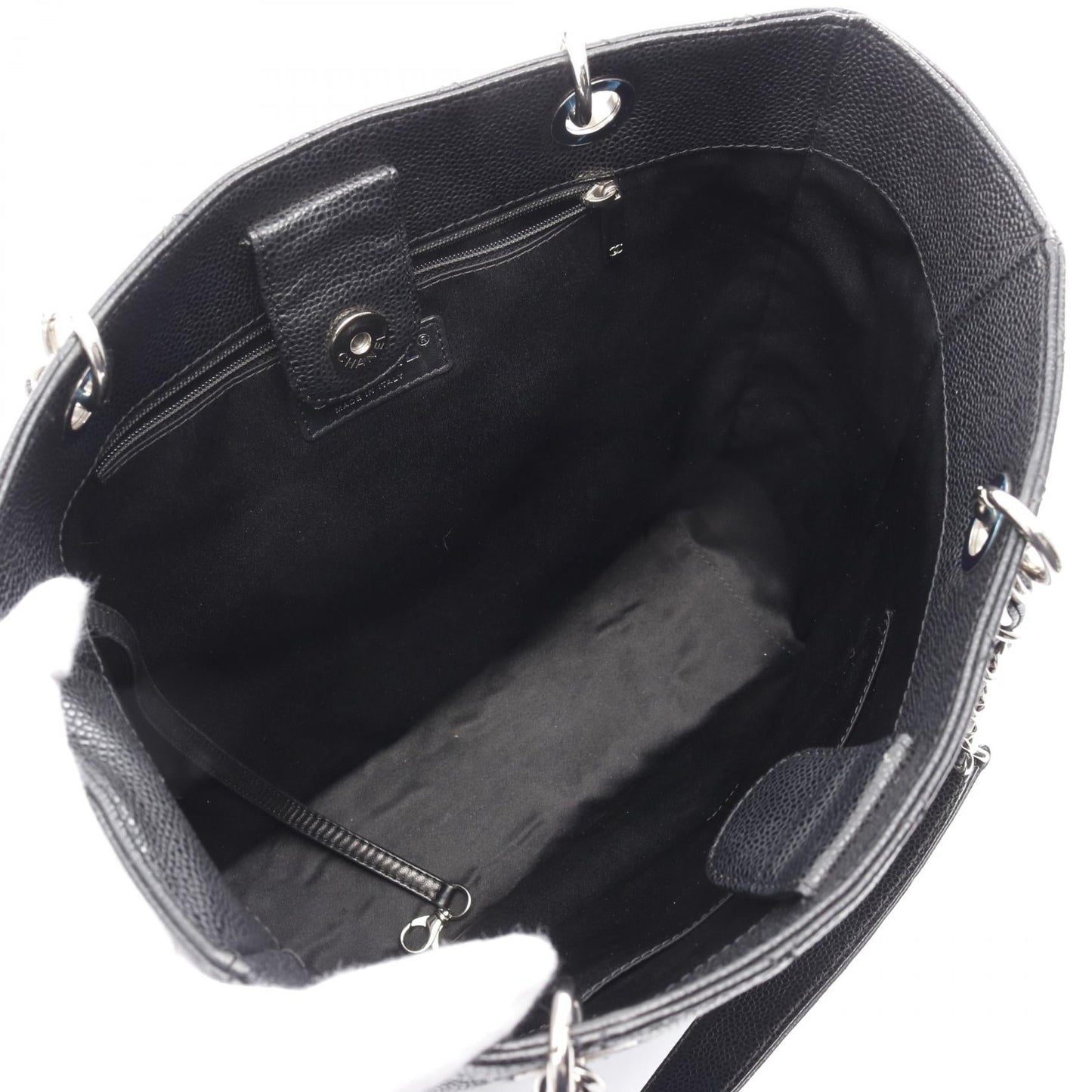 Chanel Matelasse Grained Calfskin Tote Bag