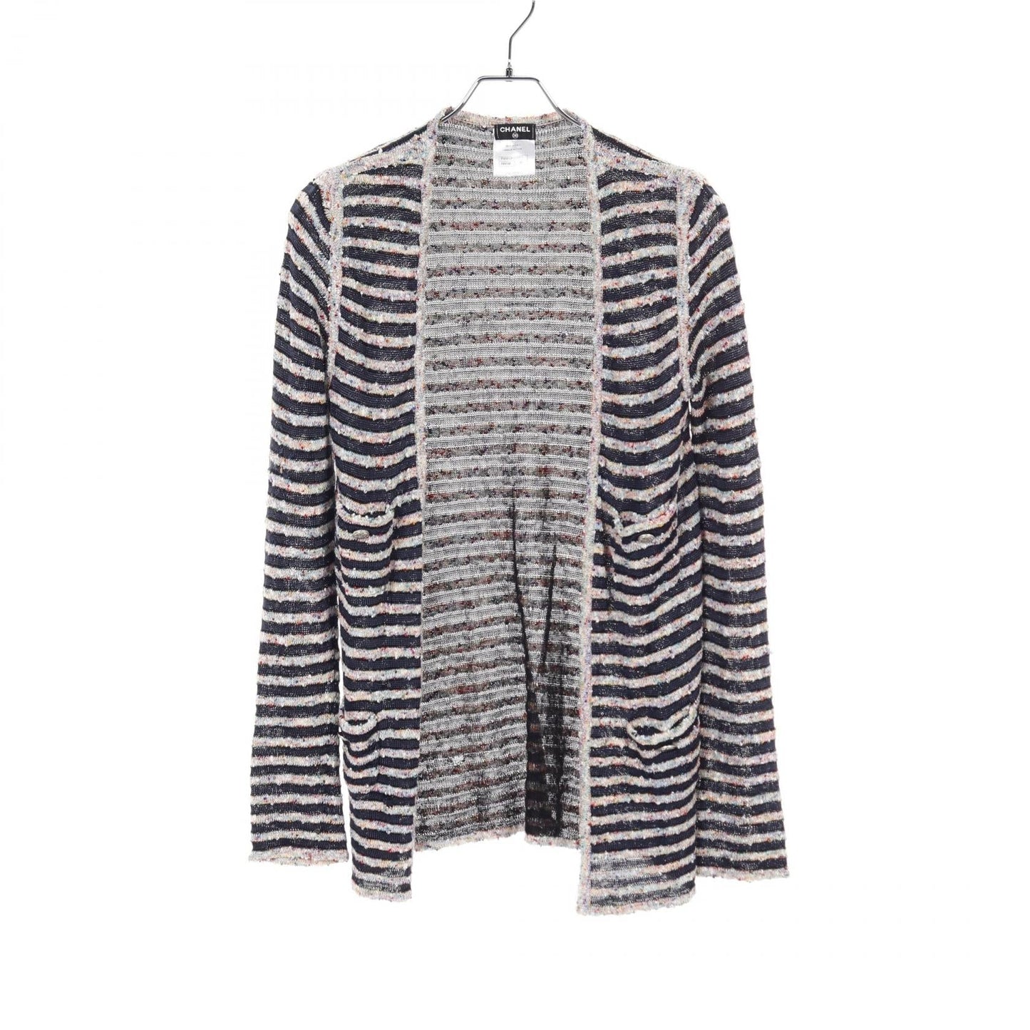 Chanel P41412K03063 Rayon Cotton Cardigan
